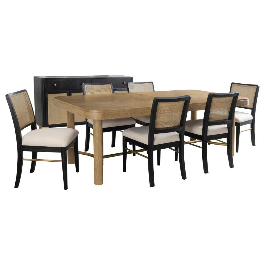 Arini - Extension Leaf Dining Table Set by Coaster Fine Furniture | Bel Furniture