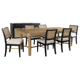 Arini - Extension Leaf Dining Table Set by Coaster Fine Furniture | Bel Furniture
