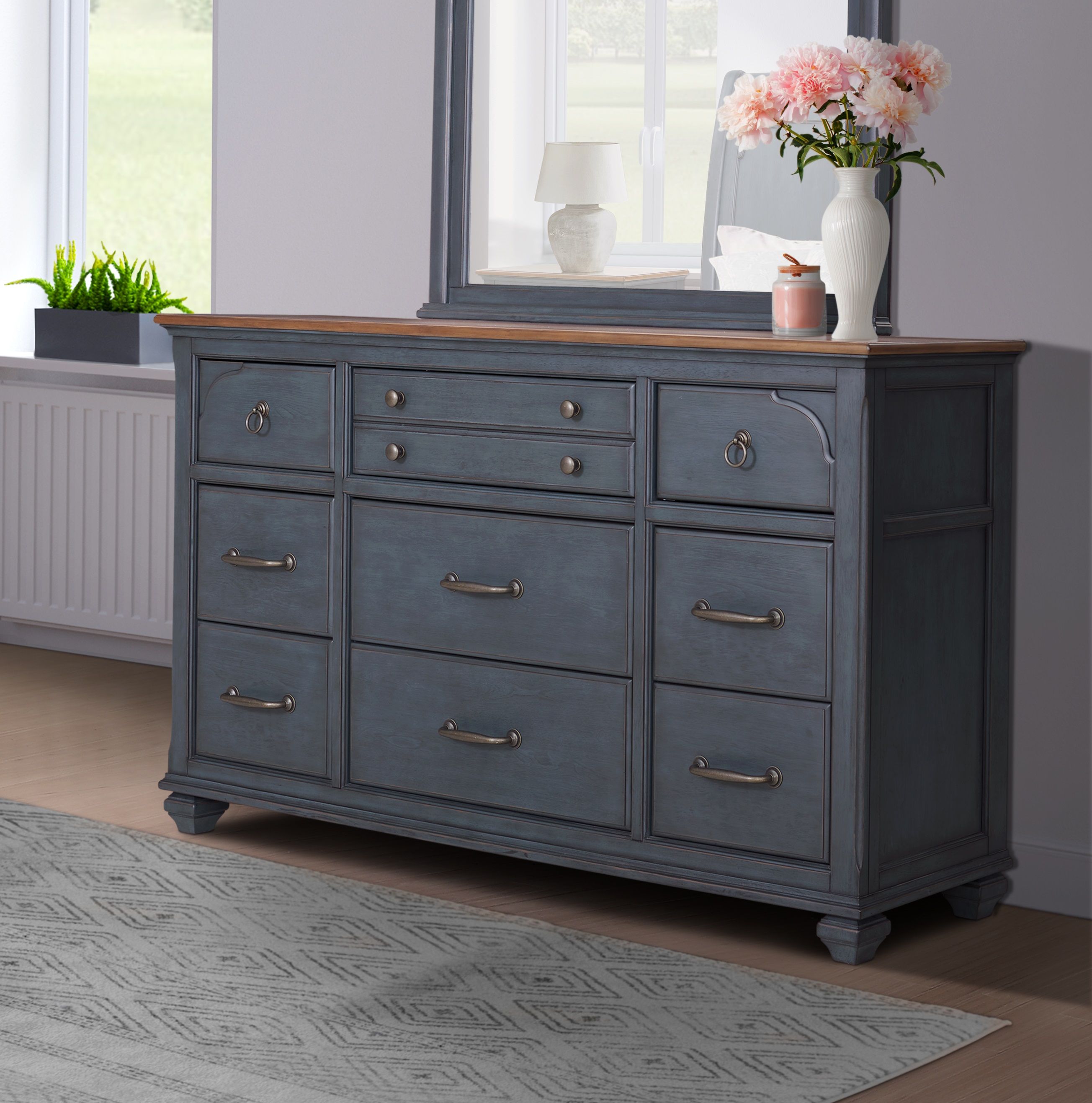 Americana - Dresser - Blue