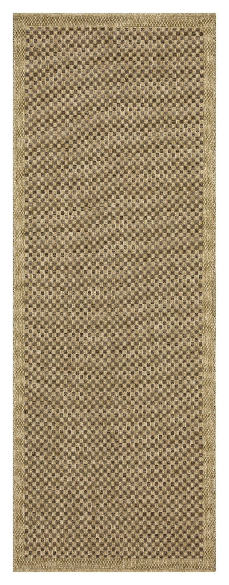 Earth - 7'10" X 10'3" Polypropylene Indoor, Outdoor Area Rug - Jute, Mocha by Icona Home Decor | Bel Furniture