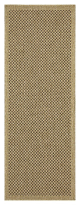 Earth - 7'10" X 10'3" Polypropylene Indoor, Outdoor Area Rug - Jute, Mocha by Icona Home Decor | Bel Furniture