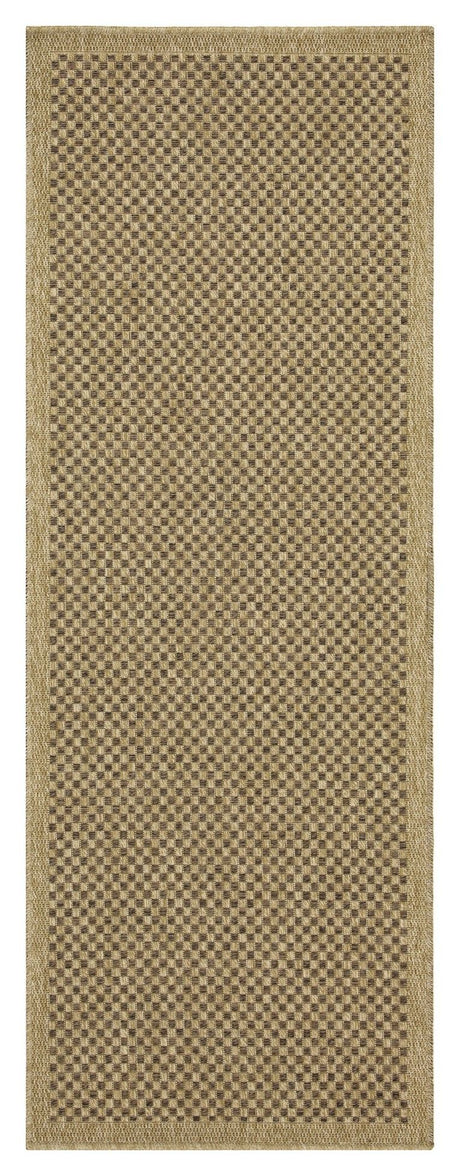 Earth - 7'10" X 10'3" Polypropylene Indoor, Outdoor Area Rug - Jute, Mocha by Icona Home Decor | Bel Furniture