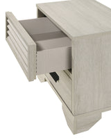 Sarter - Nightstand - White by Crown Mark | Bel Furniture