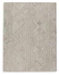 Jadott - Rug Beige 8' x 10' by Signature Design by Ashley® | Bel Furniture