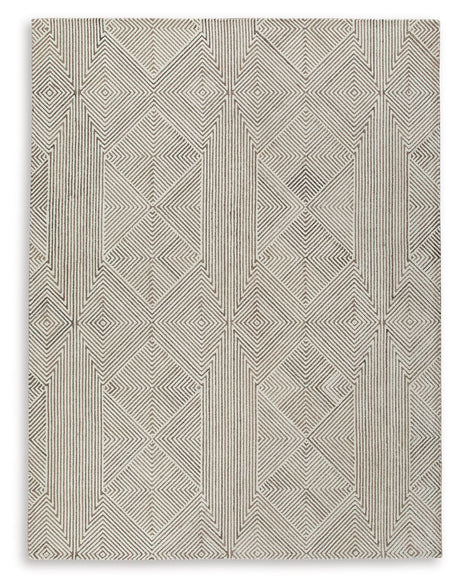 Jadott - Rug Beige 8' x 10' by Signature Design by Ashley® | Bel Furniture