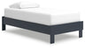 Simmenfort - Platform Bed Blue by Signature Design by Ashley® | Bel Furniture