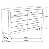 Woodmont - 8-Drawer Dresser