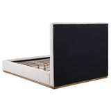 Knox - Upholstered Platform Bed by Coaster Fine Furniture | Bel Furniture