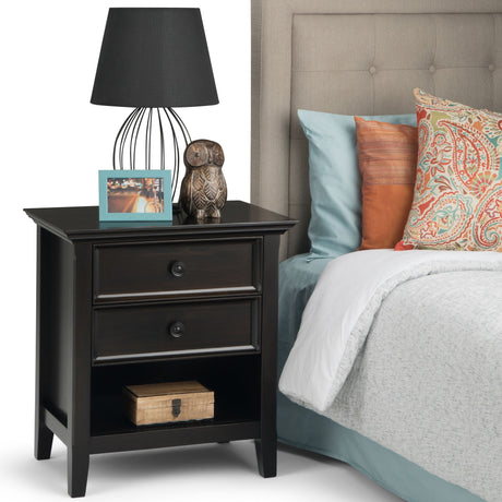 Amherst - Bedside Table, Handcrafted - view 20