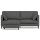 Ava - Mid Century Sofa With Ottoman Set by Simpli-Home | Bel Furniture