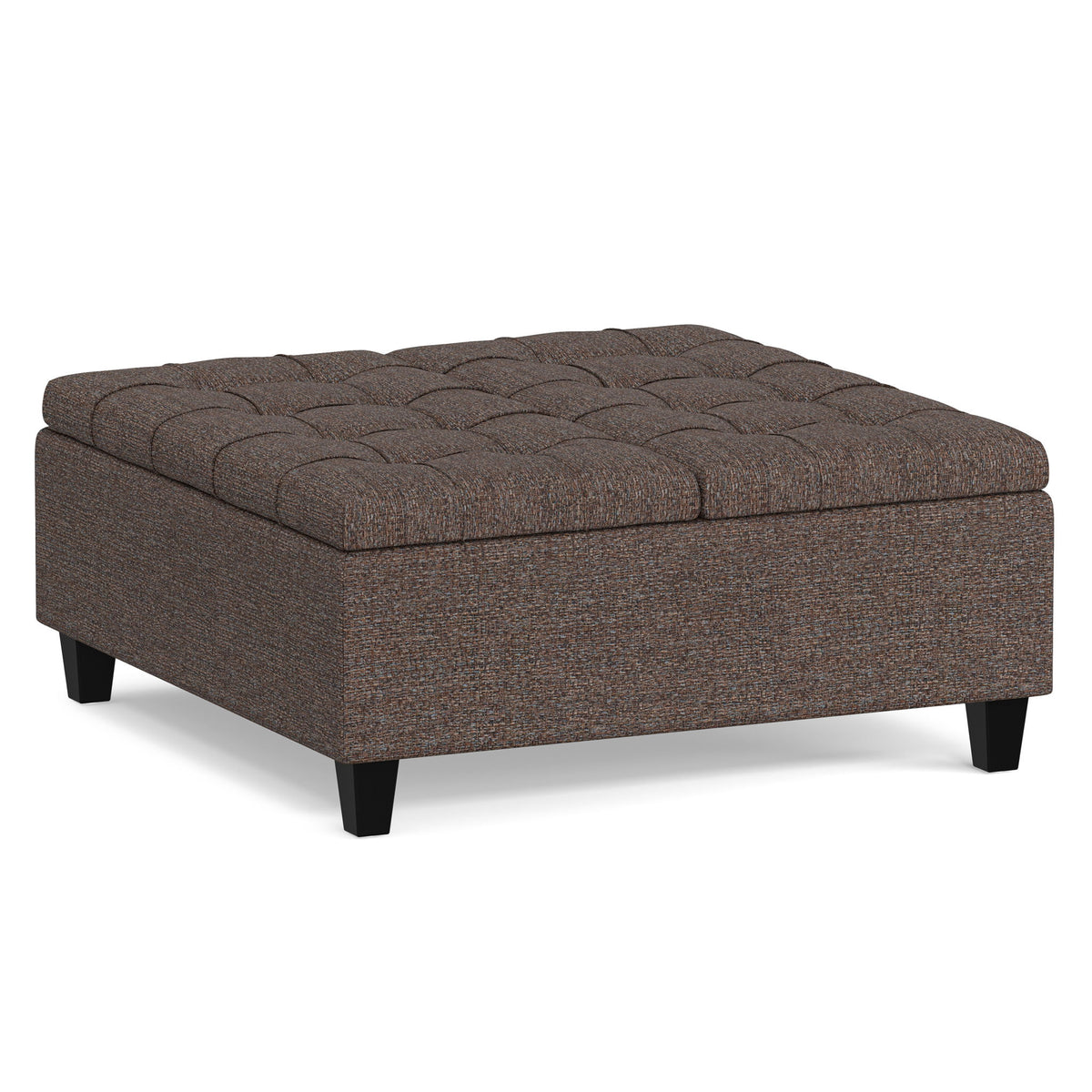 Harrison - Upholstered Coffee Table Storage Ottoman - view 2