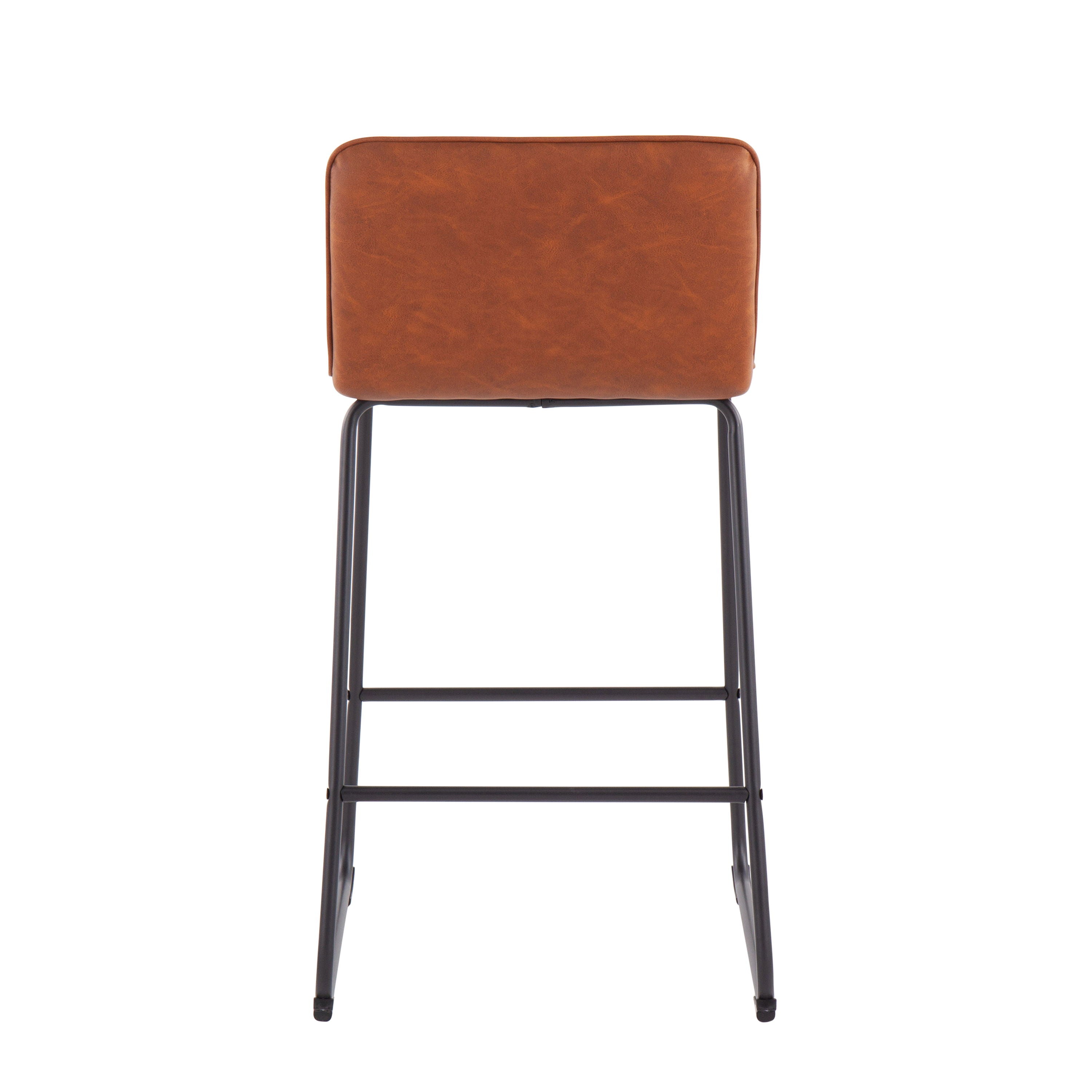 Casper - Fixed Height, Contemporary Counter Stool (Set of 2)