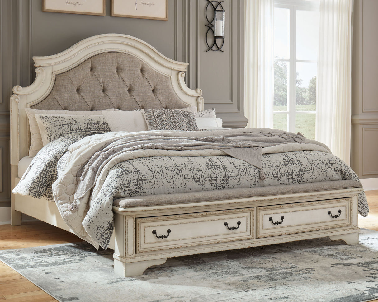 Realyn - Storage Bedroom Set by Signature Design by Ashley® | Bel Furniture
