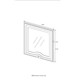 Isaiah - 5 Piece Bedroom Set With TV Lift-LED, Speakers And Fireplace