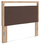 Kinlanni - Upholstered Panel Headboard