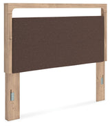 Kinlanni - Upholstered Panel Headboard