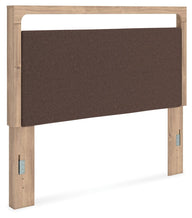Kinlanni - Upholstered Panel Headboard
