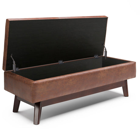 Owen - Upholstered Rectangular Storage Ottoman - view 37