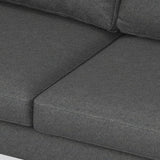 Ava - Mid Century Corner Sectional Sofa Handcrafted by Simpli-Home | Bel Furniture