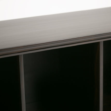 Amherst - Cube Storage Bookcase by Simpli-Home | Bel Furniture