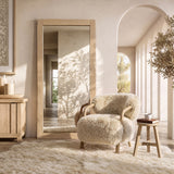 Langford - Full Length Mirror - Light Brown