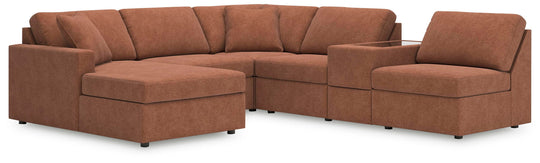 Modmax - U-Shaped Sectional - Spice