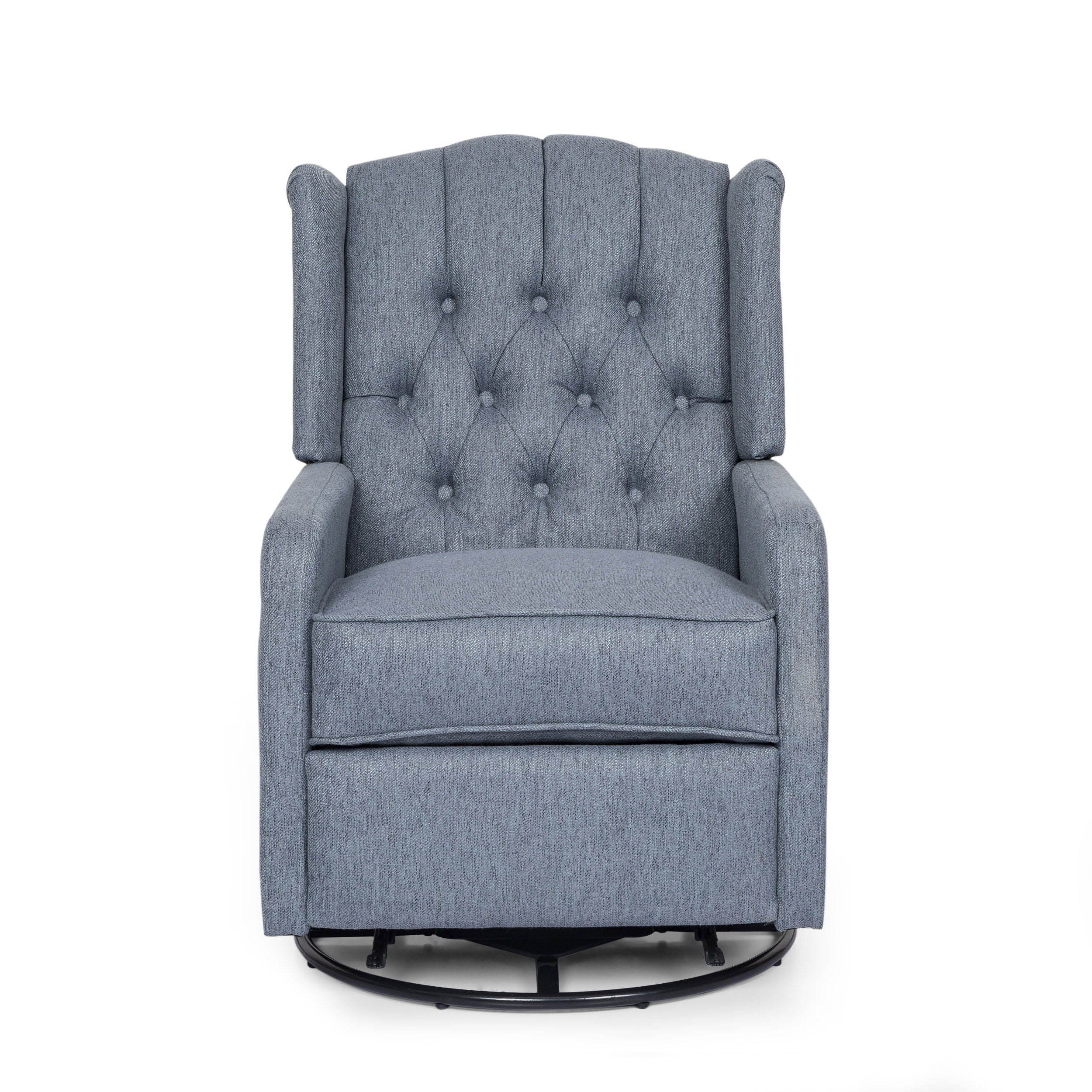 Classic Design, Manual Recliner Chair With 360 Degree Swivel