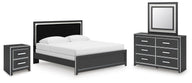 Zuraleus - Panel Bedroom Set