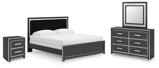 Zuraleus - Panel Bedroom Set