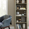 Amherst - 5 Shelf Bookcase, Handcrafted by Simpli-Home | Bel Furniture