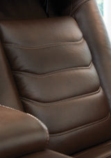 High Impact - Tobacco - Power Recliner / Adj Headrest by Signature Design by Ashley® | Bel Furniture