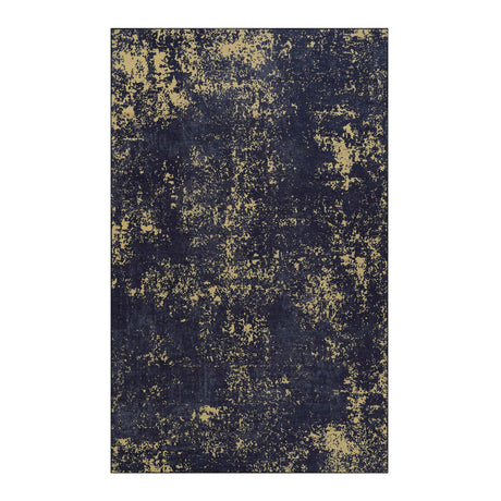 Maval - 6' X 9' Washable Area Rug - Black / Gold - view 3