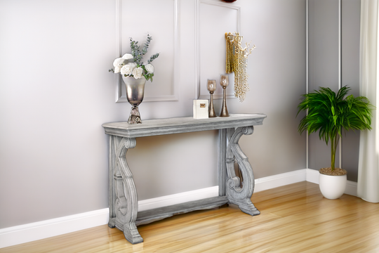 Artesian 50" Sofa Table by Mollai Collections | Bel Furniture