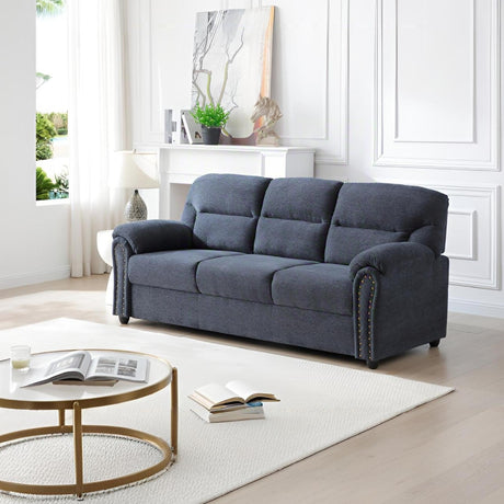 Hamilton - Sofa With Nailhead Trim - view 7
