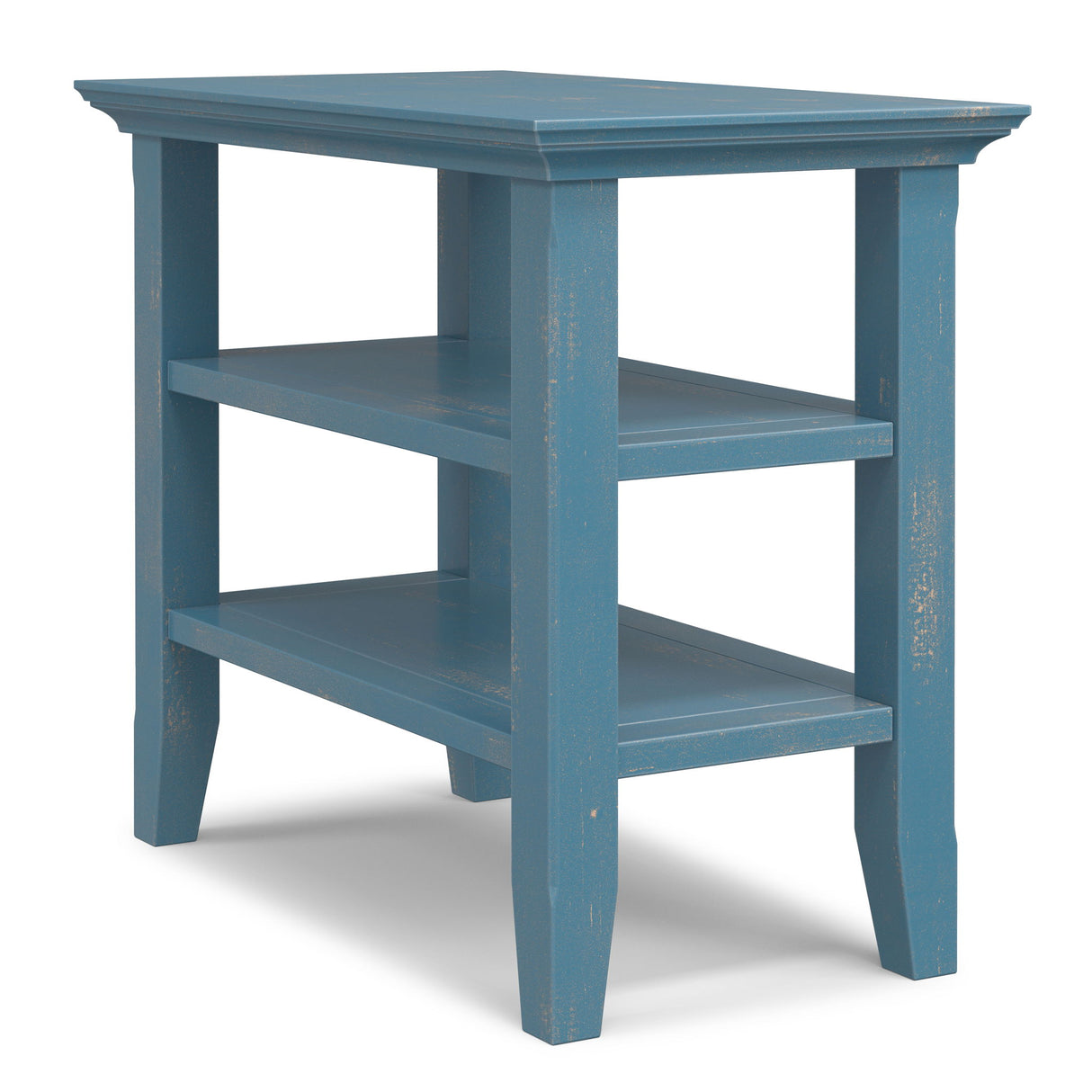Acadian - Narrow Side Table, Handcrafted