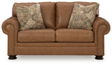 Carianna - Caramel - Loveseat by Signature Design by Ashley® | Bel Furniture
