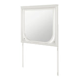 Uriuni - Large Scale Mirror With LED Light - Off White