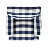 Alana Lawson - Accent Arm Chair Casters by Jennifer Taylor Home | Bel Furniture