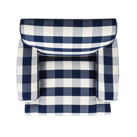 Alana Lawson - Accent Arm Chair Casters by Jennifer Taylor Home | Bel Furniture