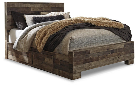 Derekson - Panel Bed - view 2