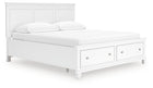 Fortman - Panel Bed
