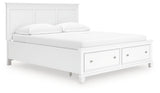 Fortman - Panel Bed