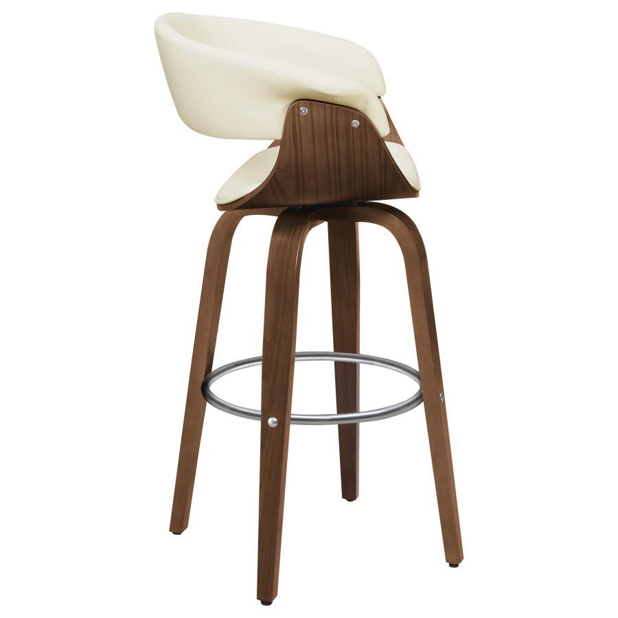 Zion - Upholstered Swivel Bar Stool