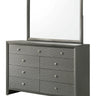 Denker - Dresser Dark Gray by Crown Mark | Bel Furniture