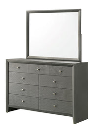 Denker - Dresser Dark Gray by Crown Mark | Bel Furniture