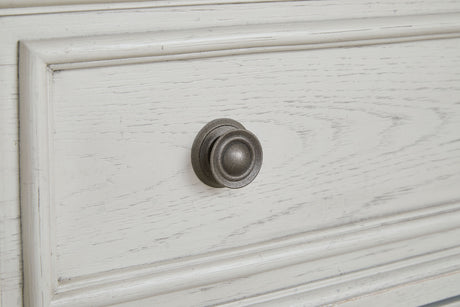 Robbinsdale - Antique White - Five Drawer Chest by Signature Design by Ashley® | Bel Furniture