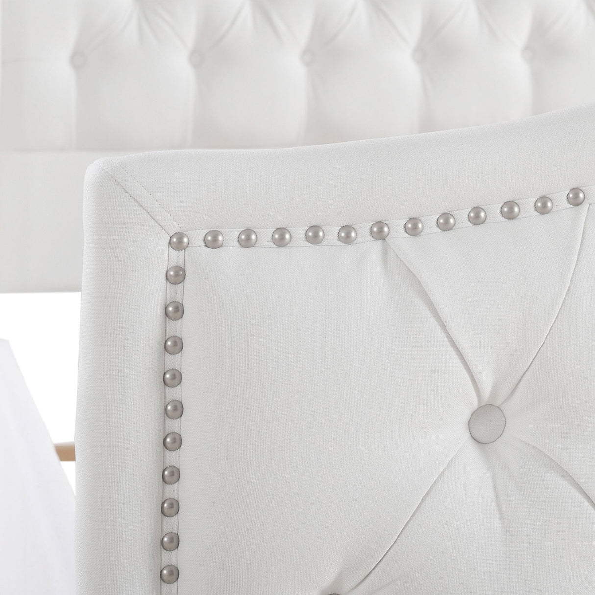 Marcella - Upholstered Shelter Headboard Bed Set by Jennifer Taylor Home | Bel Furniture