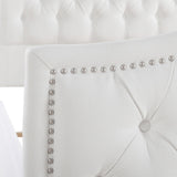 Marcella - Upholstered Shelter Headboard Bed Set by Jennifer Taylor Home | Bel Furniture