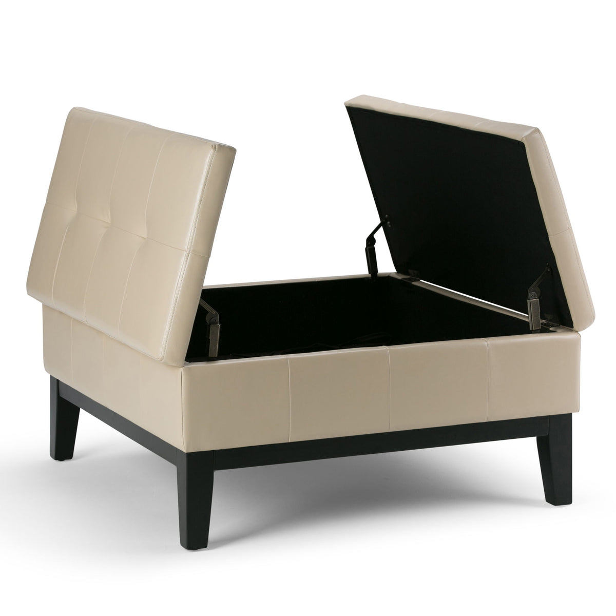 Dover - Multifunctional Lift Top Coffee Table Storage Ottoman - view 2