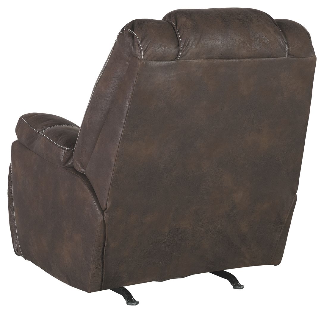 Warrior - Coffee - Rocker Recliner